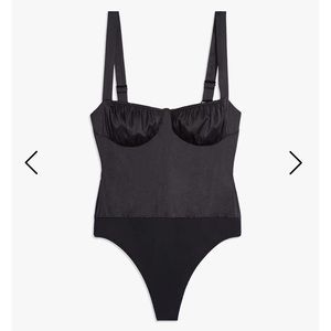 WeWoreWhat Ruched Tank Bodysuit